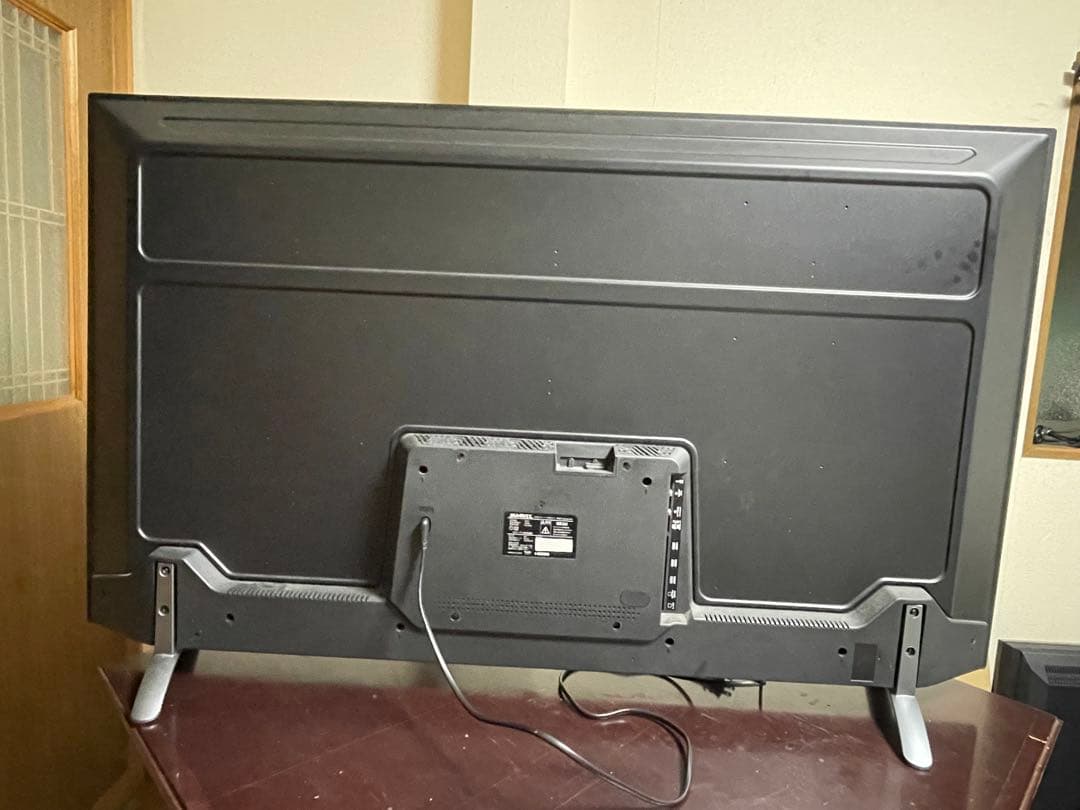 SUNRIZEモダンデコ4Kフレームレス液晶テレビ55型　tv55-4k-bk