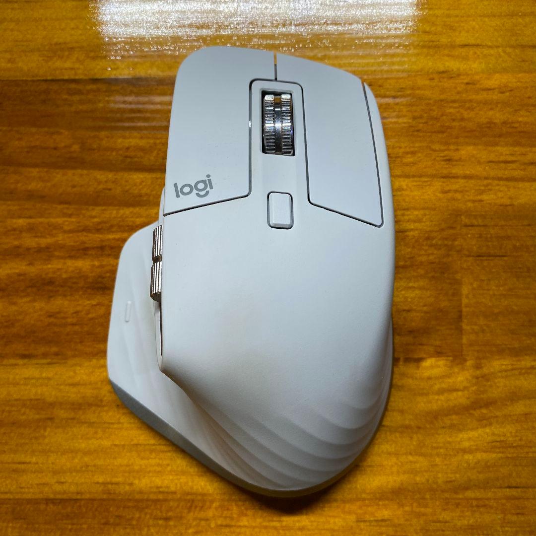 MX MASTER 3S ホワイト 本体