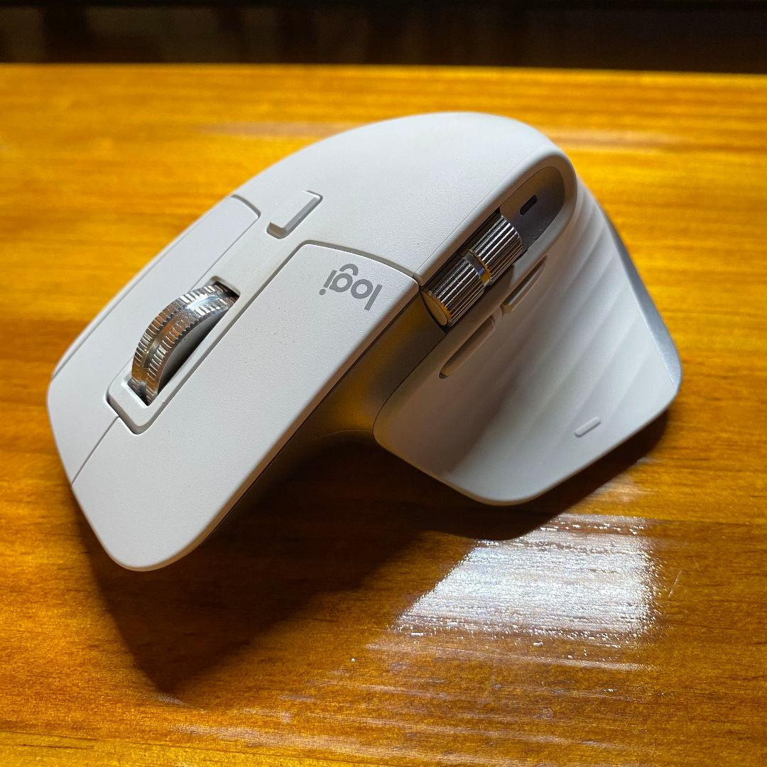 MX MASTER 3S ホワイト 本体