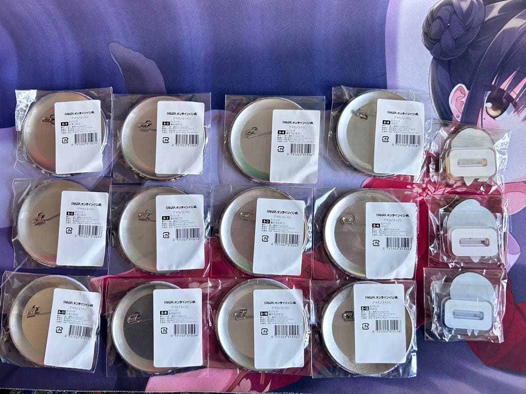 アマカノ2＋ 缶バッチ・ミニアクリルスタンドセット