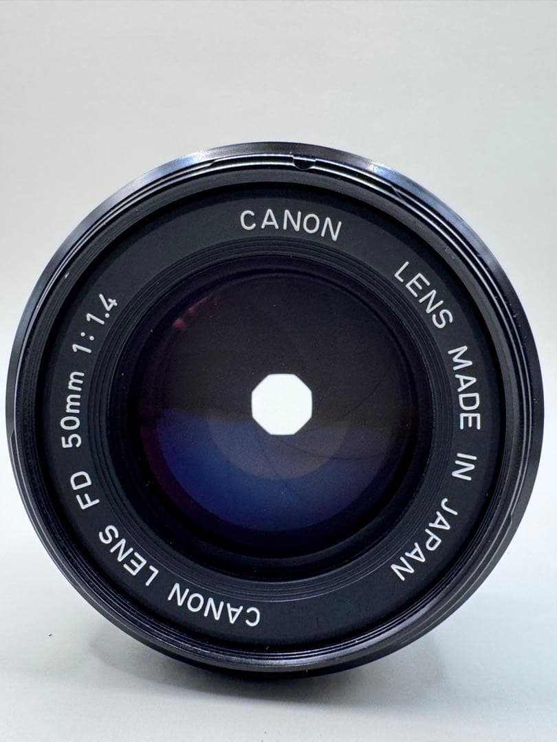 【美品】 Canon AE-1 / FD 50mm 1.4 / FD 135mm
