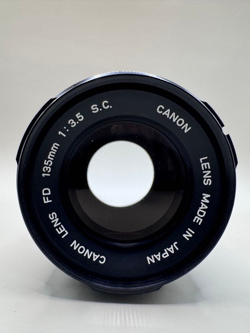 【美品】 Canon AE-1 / FD 50mm 1.4 / FD 135mm