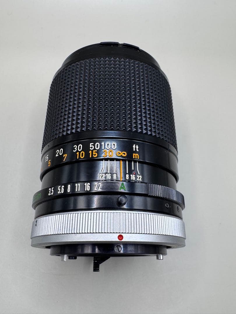 【美品】 Canon AE-1 / FD 50mm 1.4 / FD 135mm