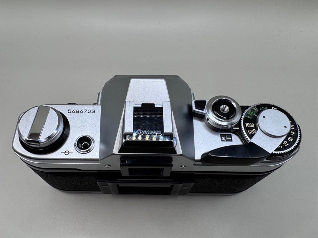 【美品】 Canon AE-1 / FD 50mm 1.4 / FD 135mm