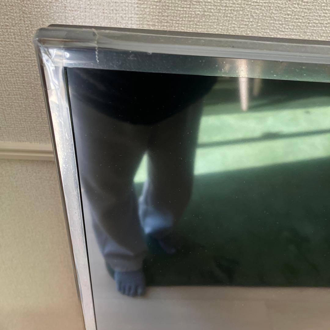大画面液晶テレビ 保護フィルム付き
