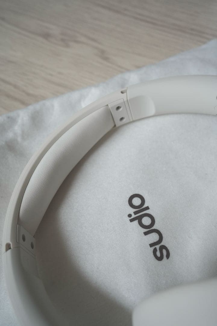 Sudio K2 Pro ワイヤレスヘッドホン ホワイト 美品