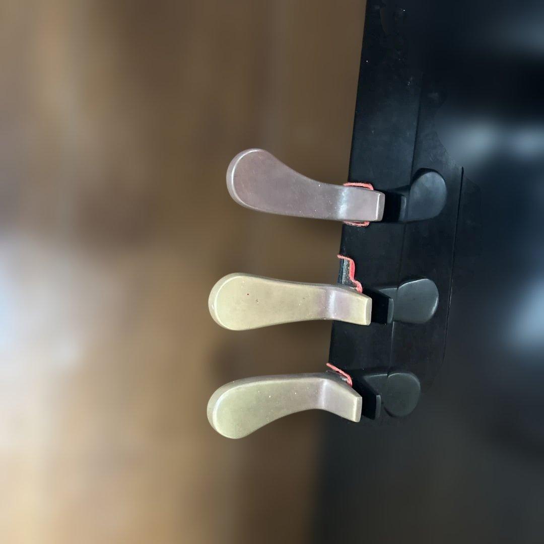 Kawai アップライトピアノ 黒 椅子付き