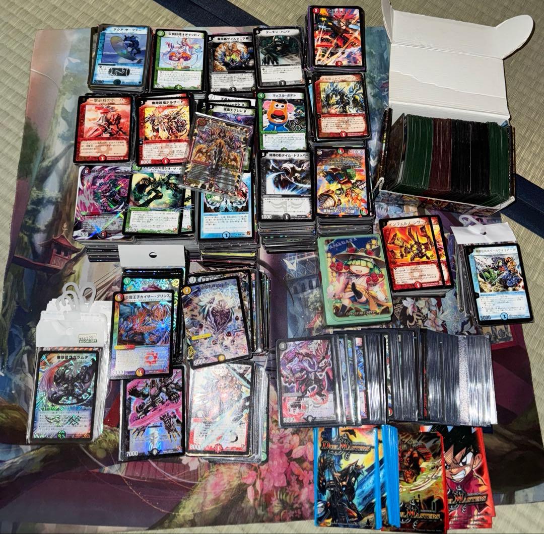 デュエル・マスターズ　引退品　旧枠〜新枠