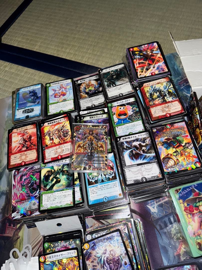 デュエル・マスターズ　引退品　旧枠〜新枠