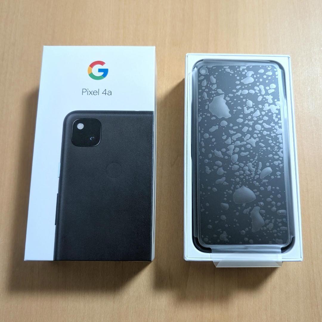 Google Pixel 4a ジャストブラック SIMフリー スマホ 4G