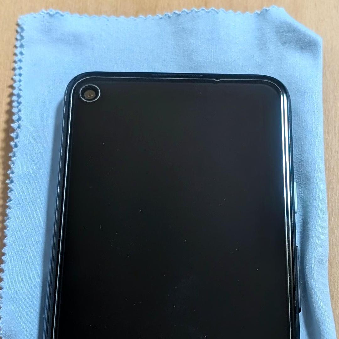 Google Pixel 4a ジャストブラック SIMフリー スマホ 4G