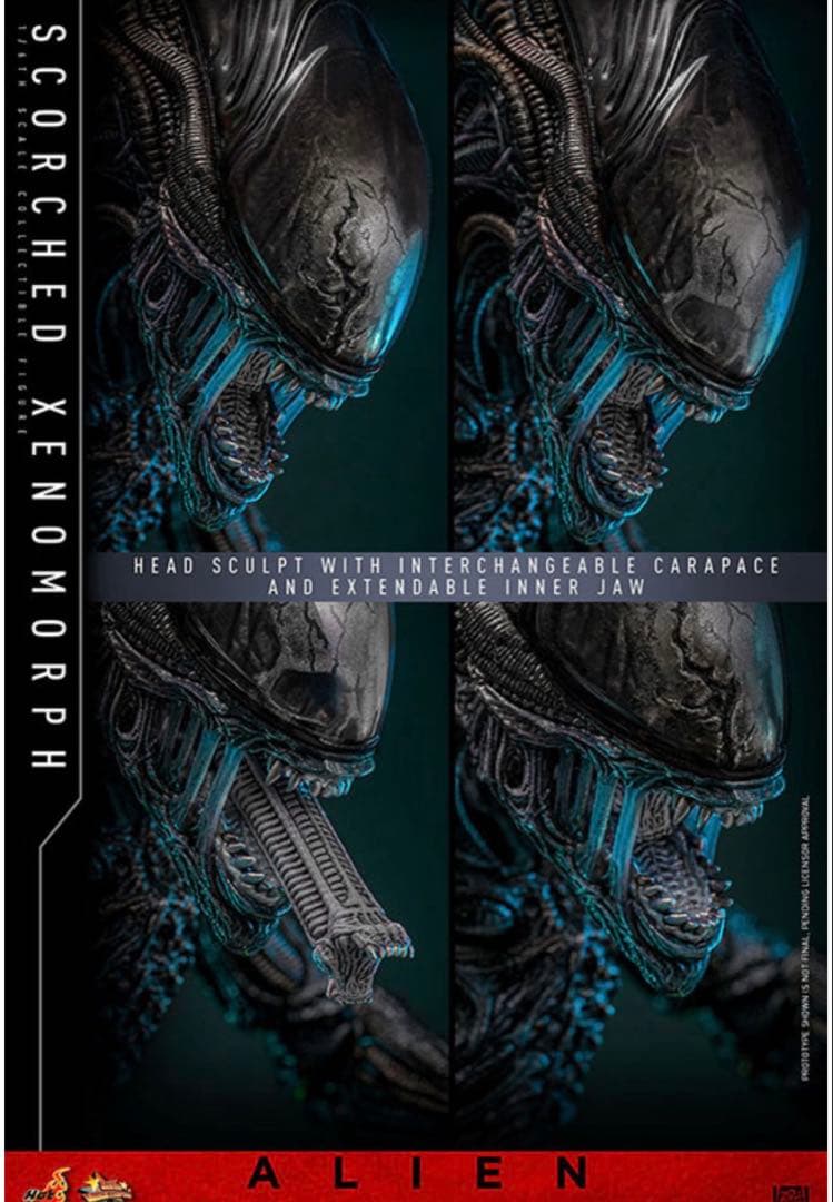 【未開封】ホットトイズ　ゼノモーフ