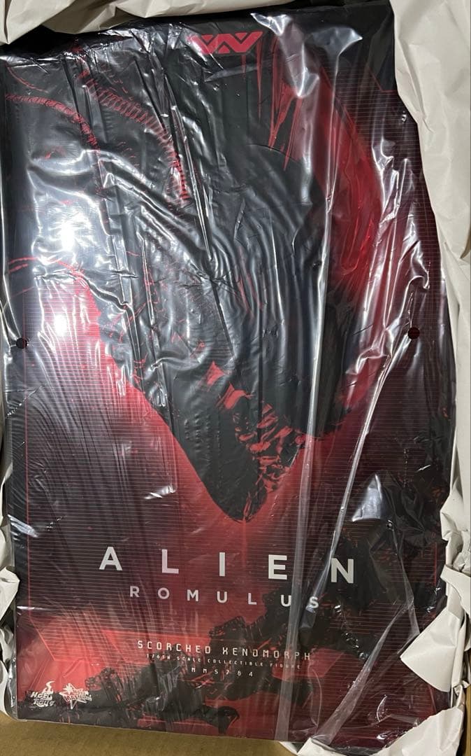 【未開封】ホットトイズ　ゼノモーフ