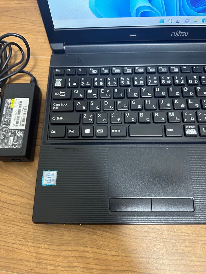 LIFEBOOK A576／P i5 8GB／SSD250GB 15.6インチ