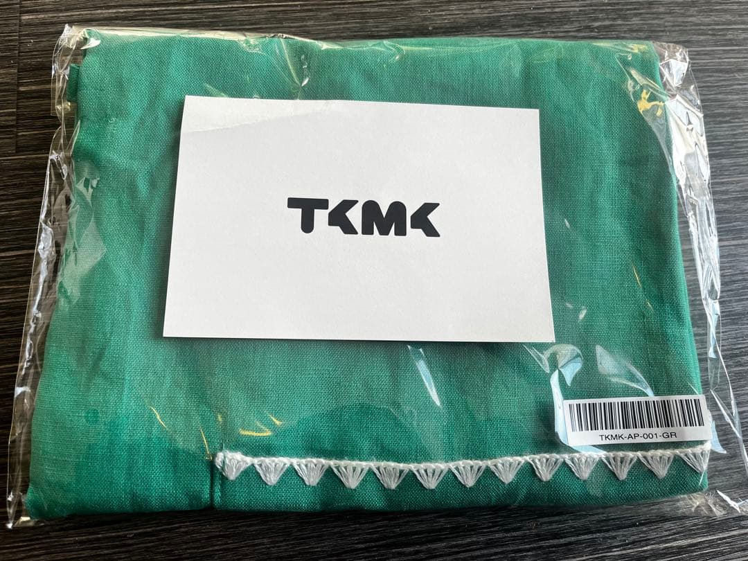 本日限定価格☆新品未使用未開封 タキマキ エプロン クロス付き 滝沢眞規子さん