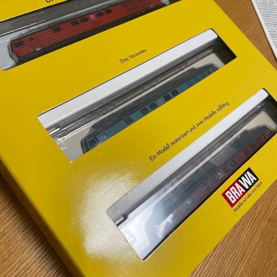BRAWA BR 234 ディーゼル機関車 Nゲージ