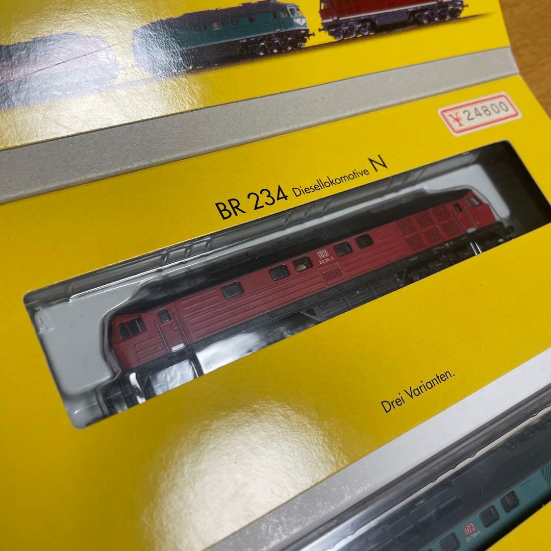 BRAWA BR 234 ディーゼル機関車 Nゲージ