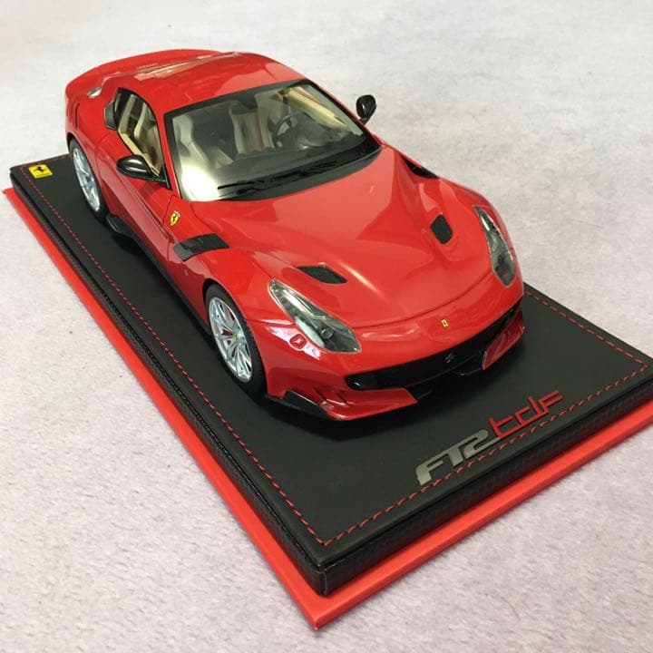 フェラーリF12TDF MRコレクション 1/18 大幅値下げ！
