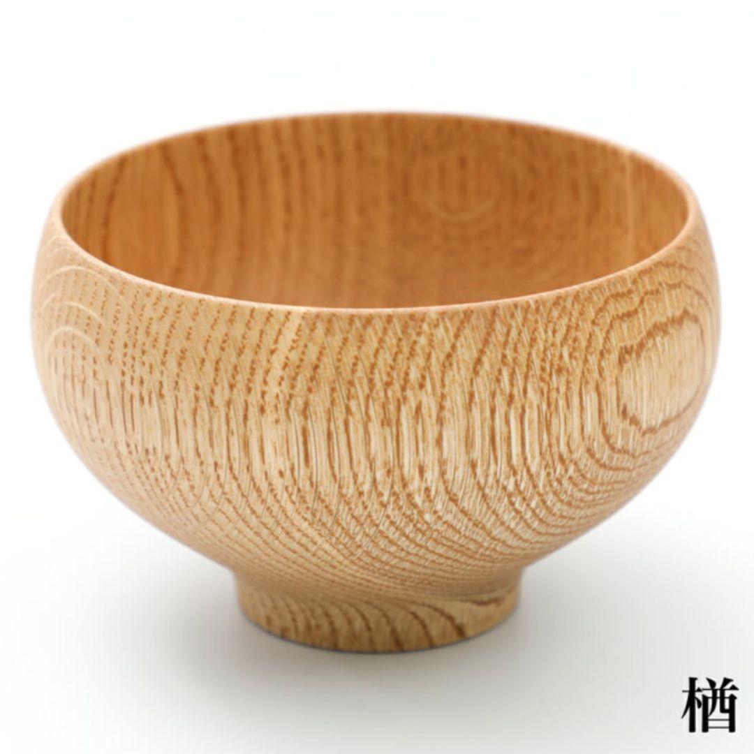 我戸幹男商店　MATEVARI　マテバリ　楢　椀　4個セット