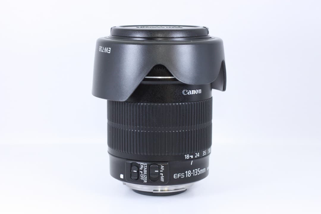 CANON EF-S 18-135mm F3.5-5.6 IS 動作確認済#37