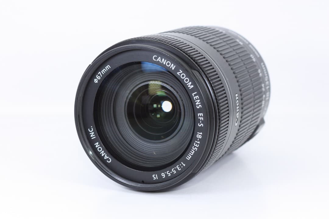 CANON EF-S 18-135mm F3.5-5.6 IS 動作確認済#37