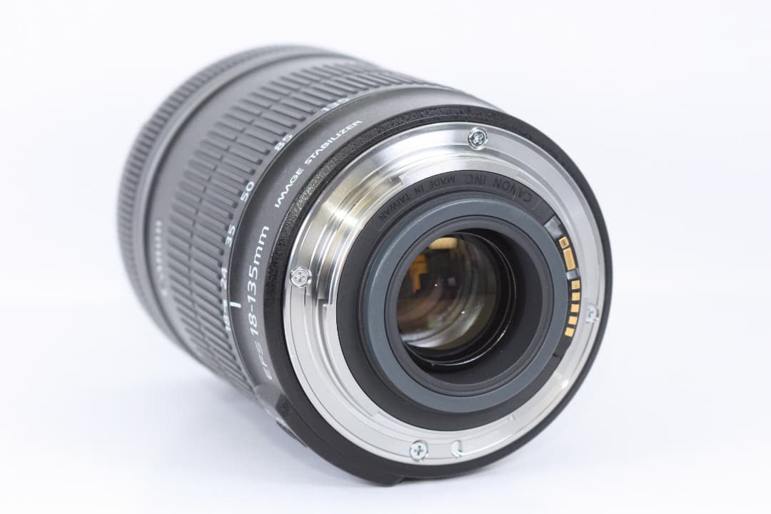 CANON EF-S 18-135mm F3.5-5.6 IS 動作確認済#37