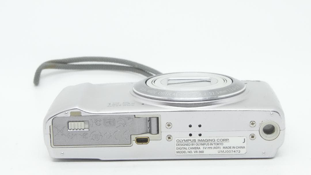 【B2040】 OLYMPUS VR-360 シルバー オリンパス