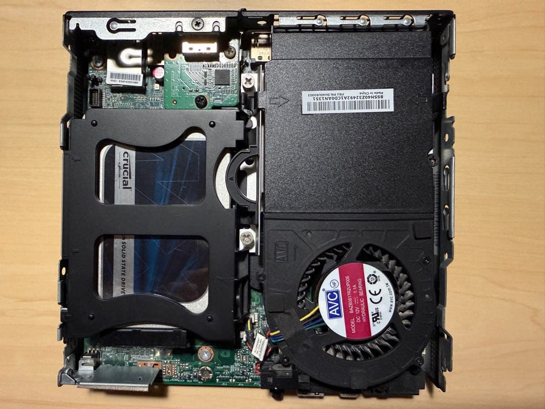 ミニPC ThinkCentre M75q Tiny Gen2 4750GE/64GB