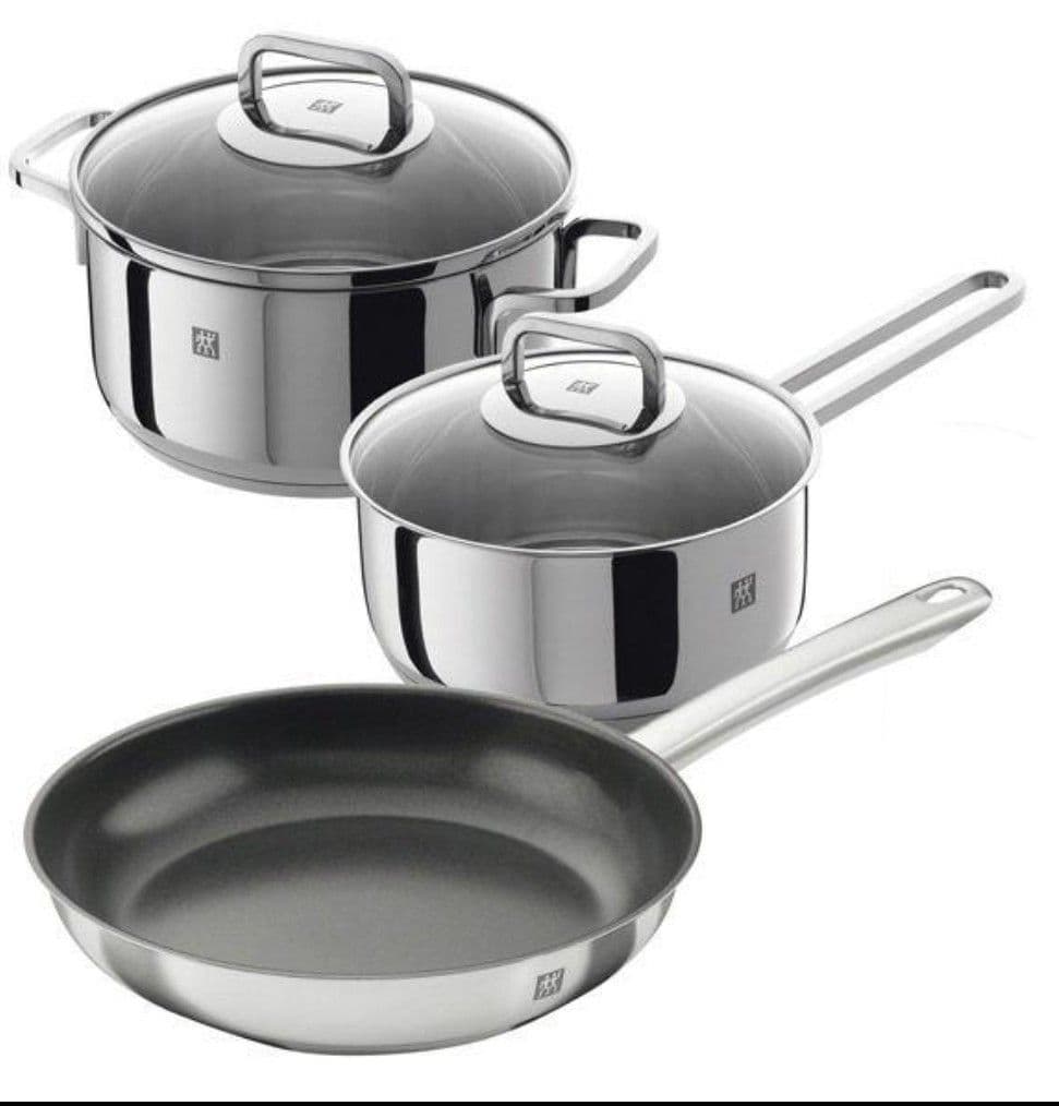 【新品未使用】ZWILLING ツヴィリング クアドロ 3点セットC