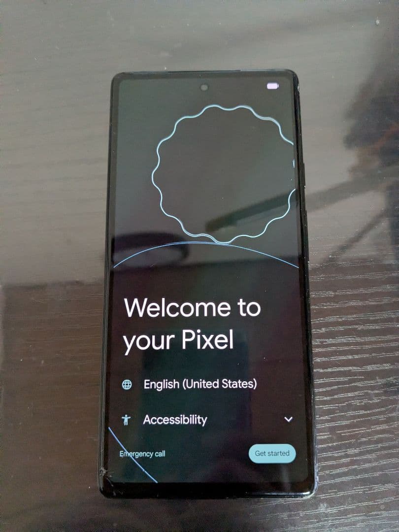 SIMフリー Google Pixel 6a 128GB セージ 通常使用可能