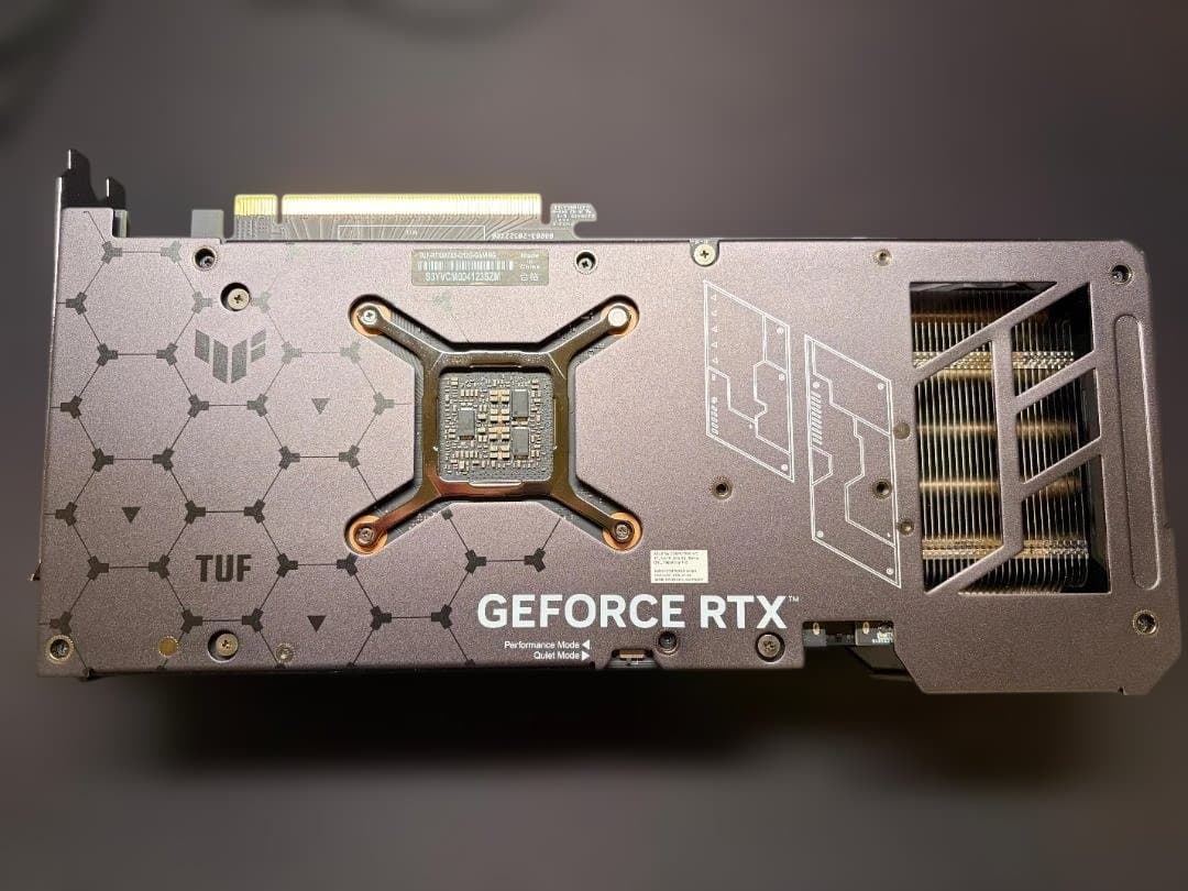【領収書付】ASUS TUF GeForce RTX 4070 SUPER