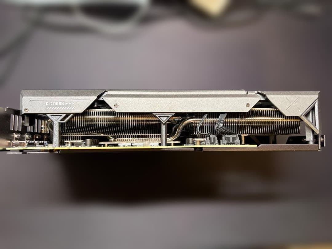 【領収書付】ASUS TUF GeForce RTX 4070 SUPER