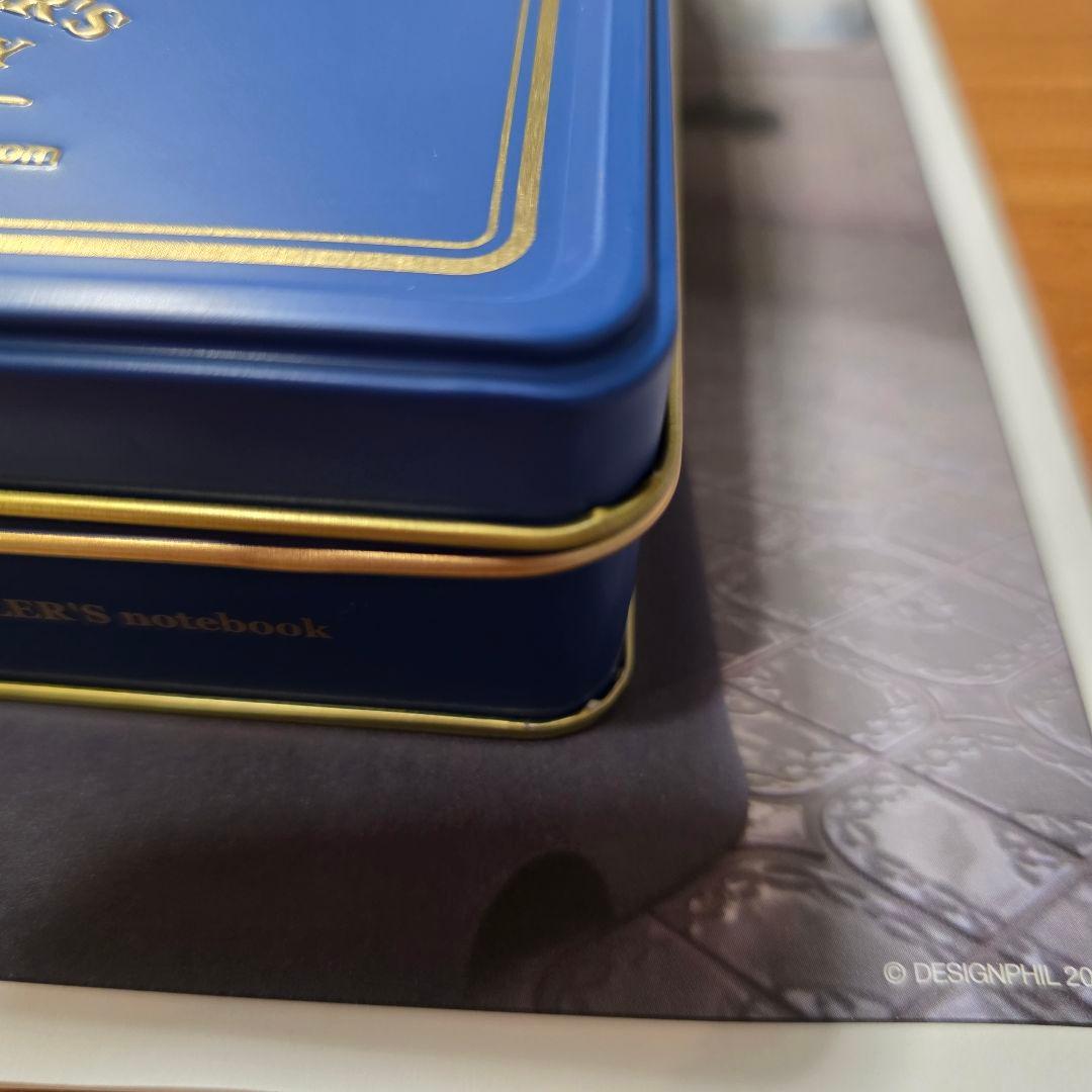 限定品！トラベラーズノート10周年記念ミニ缶セット（キャメル）