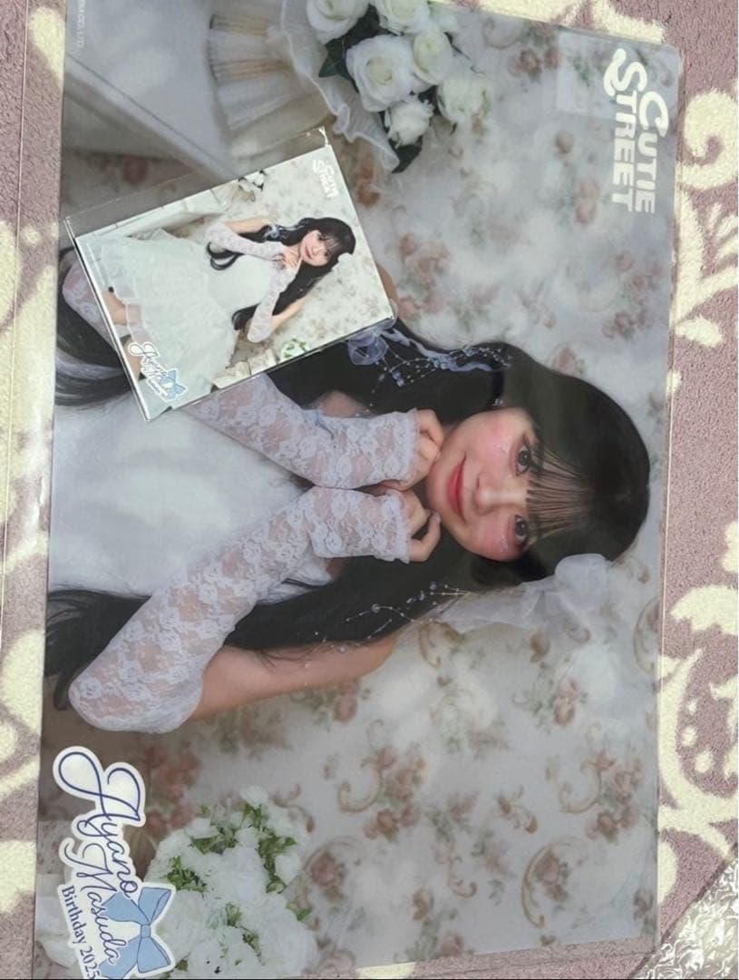 CUTIE STREET 増田彩乃 生誕 くじ