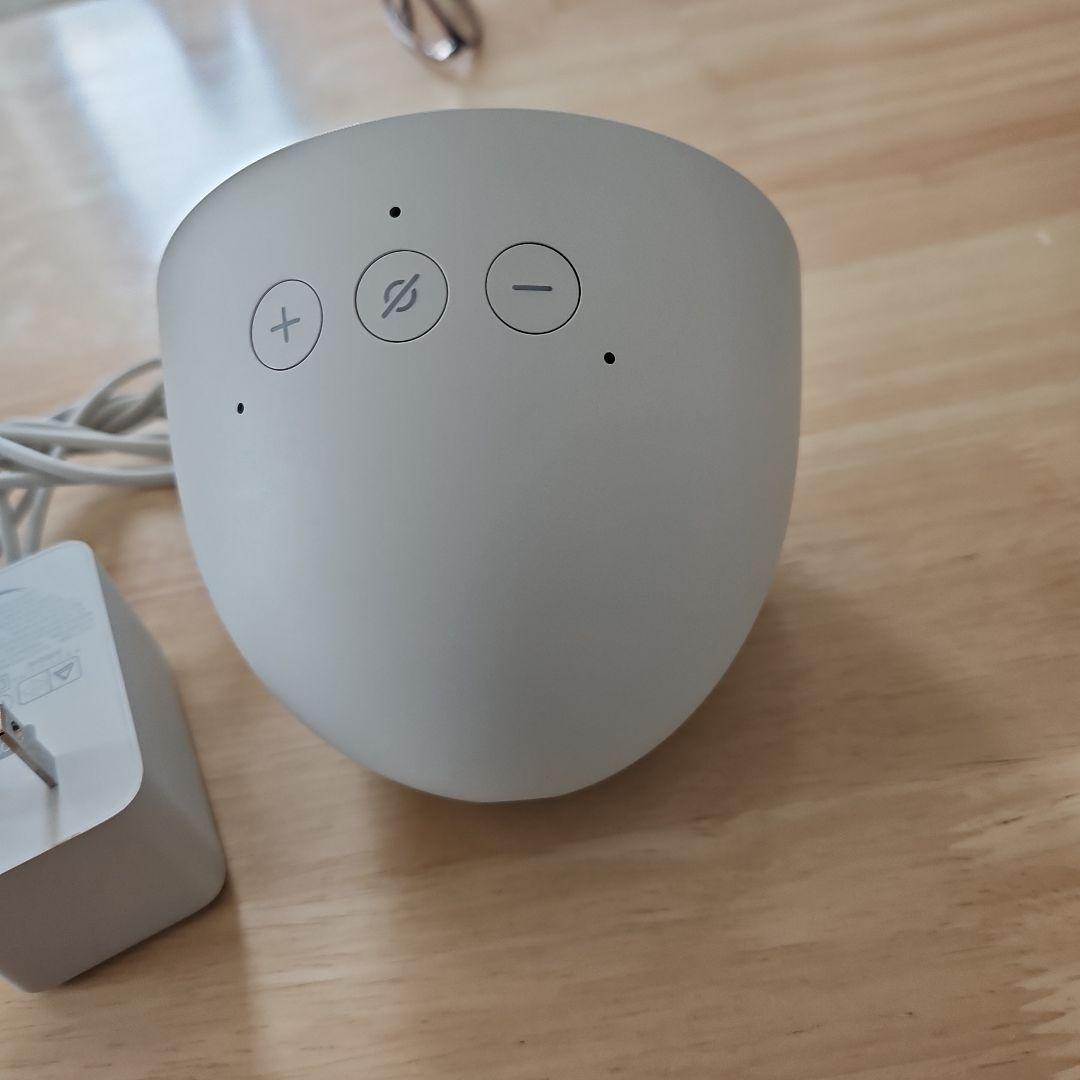 Alexa　Echospot　2024年発売モデル