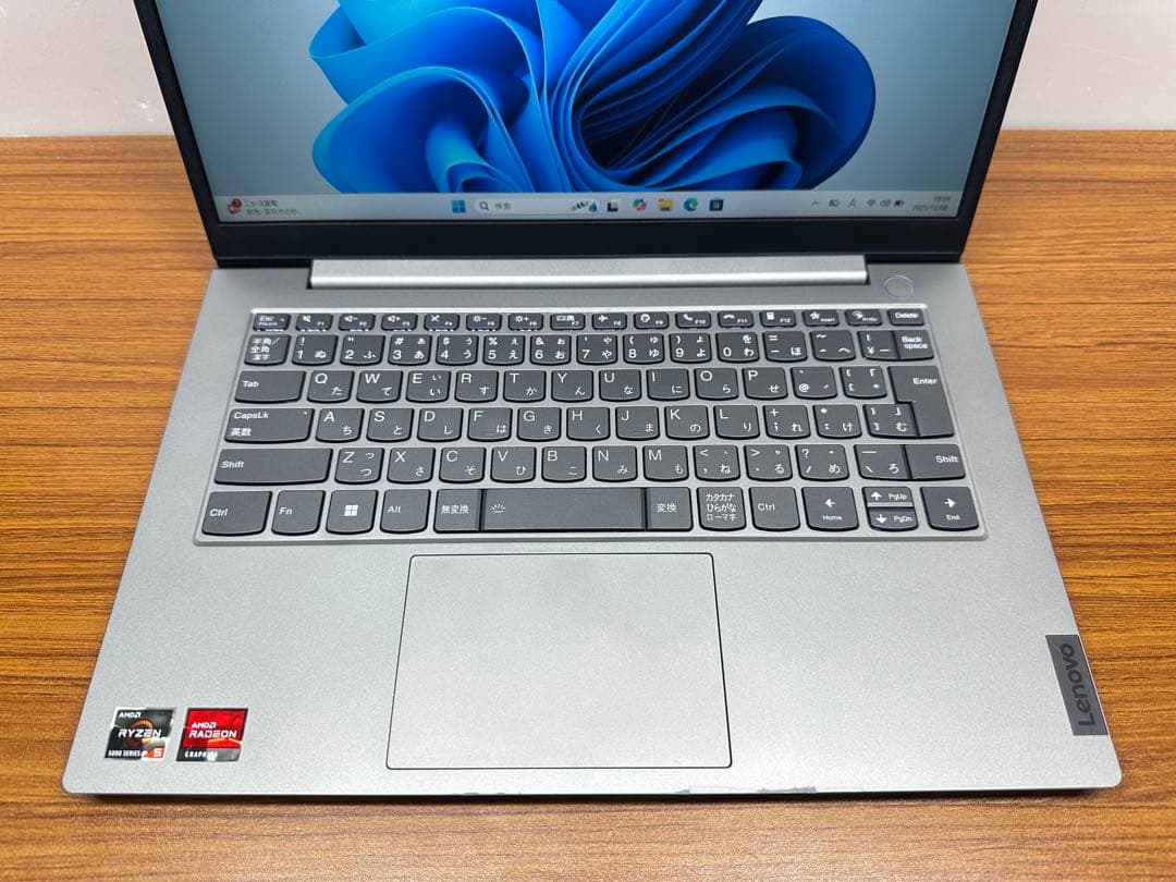 Windowsノート本体 Lenovo ThinkBook14 G4 ryzen 5 5625 16gb