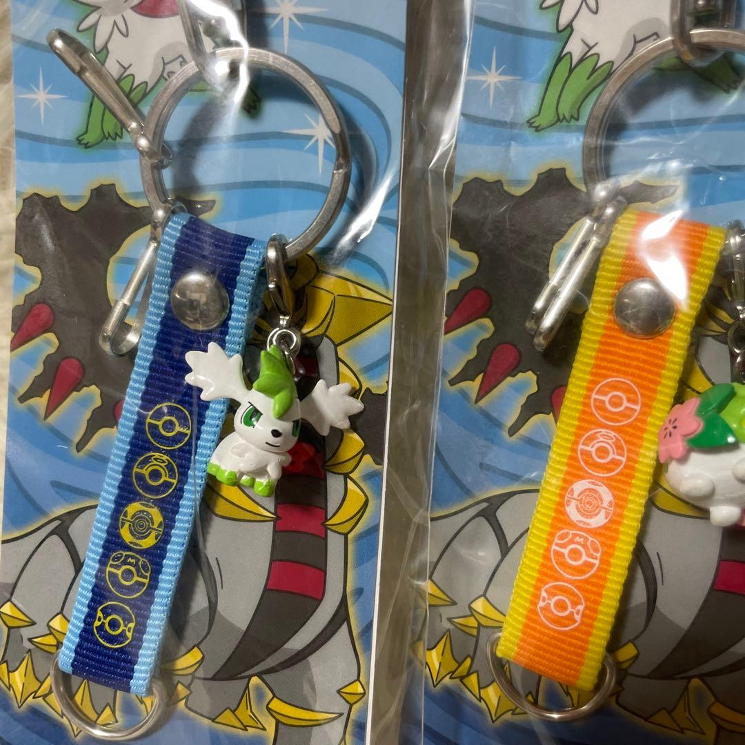 【✨希少品✨】　ポケットモンスター 映画　ストラップ　キーホルダー　2008年