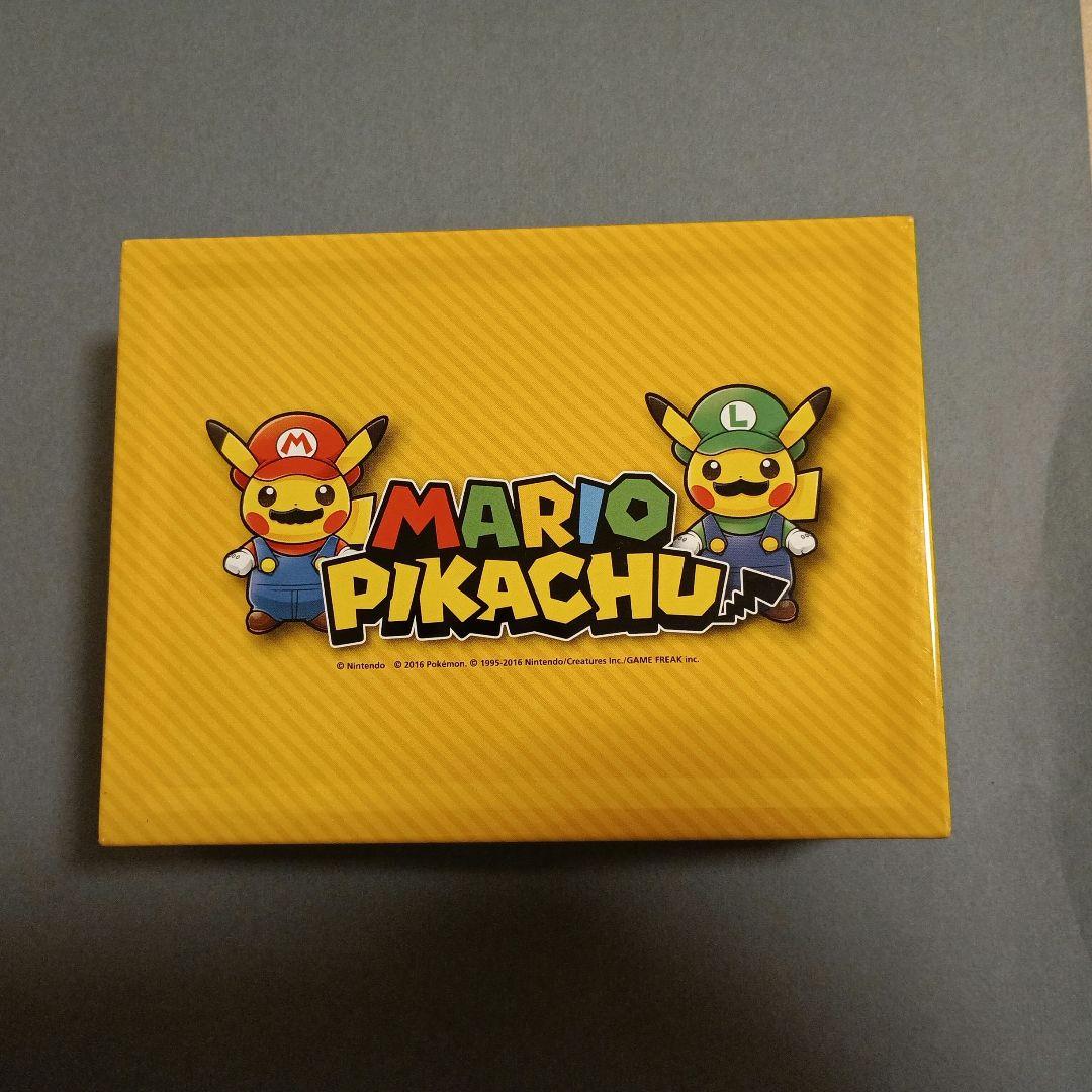 【希少】MARIO PIKACHUマリオ ピカチュウ コラボ 缶
