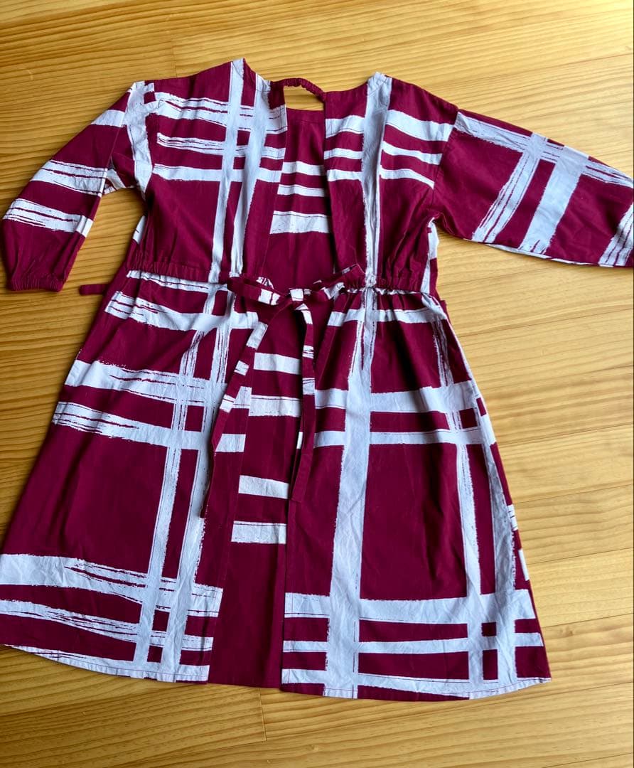 【未使用】倭物やカヤ　割烹着