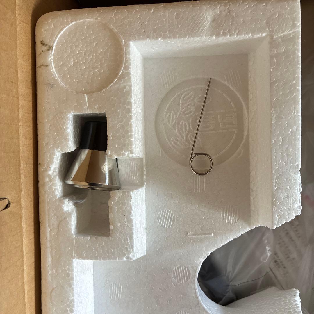 【新品未使用】パール金属 アルミ圧力鍋6L（5合炊） No.H-5111