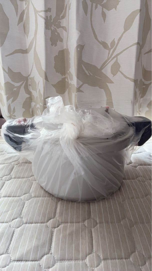 【新品未使用】パール金属 アルミ圧力鍋6L（5合炊） No.H-5111