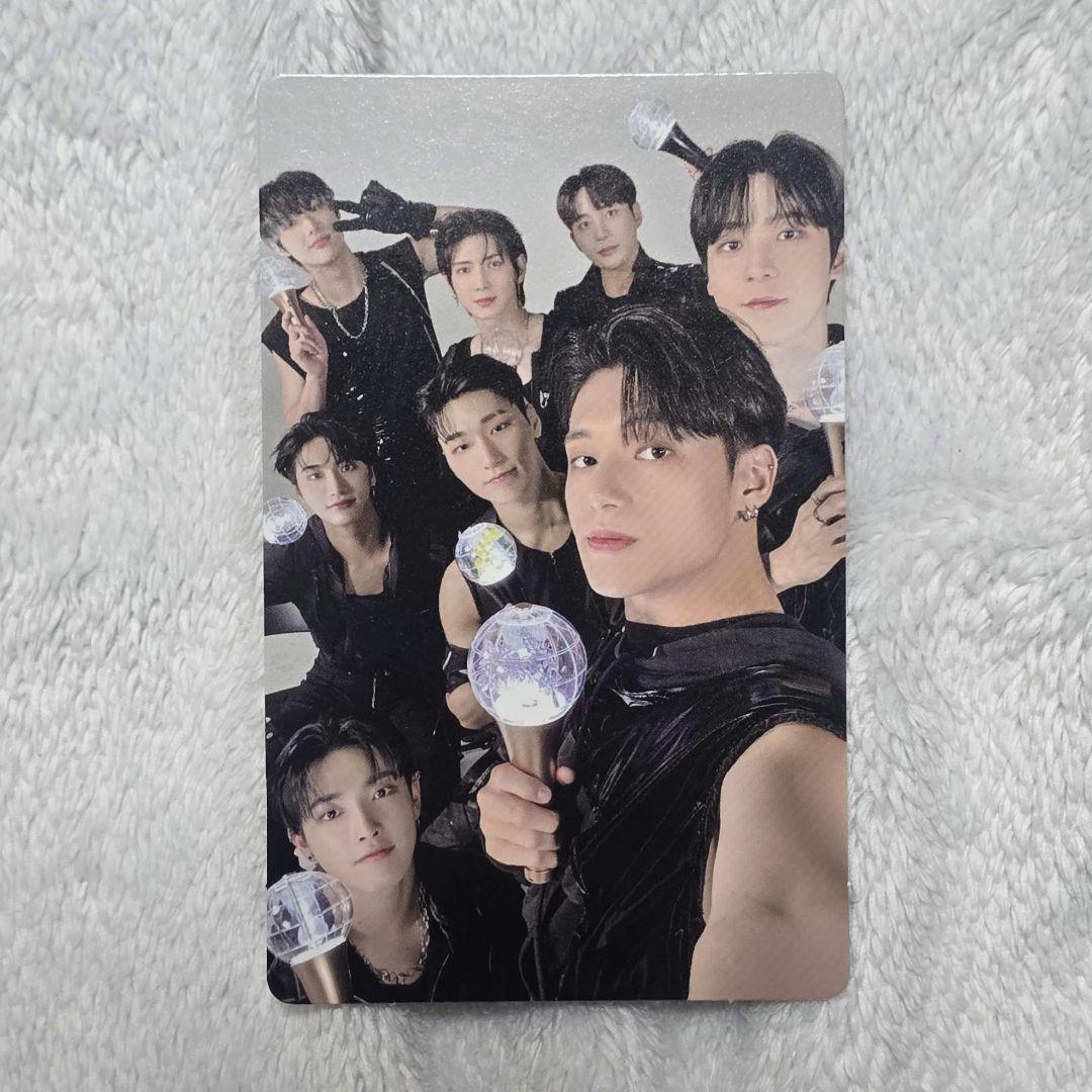 ATEEZペンライトver.1、2トレカ付きライティニ　バラ売りお値下げ要相談◎