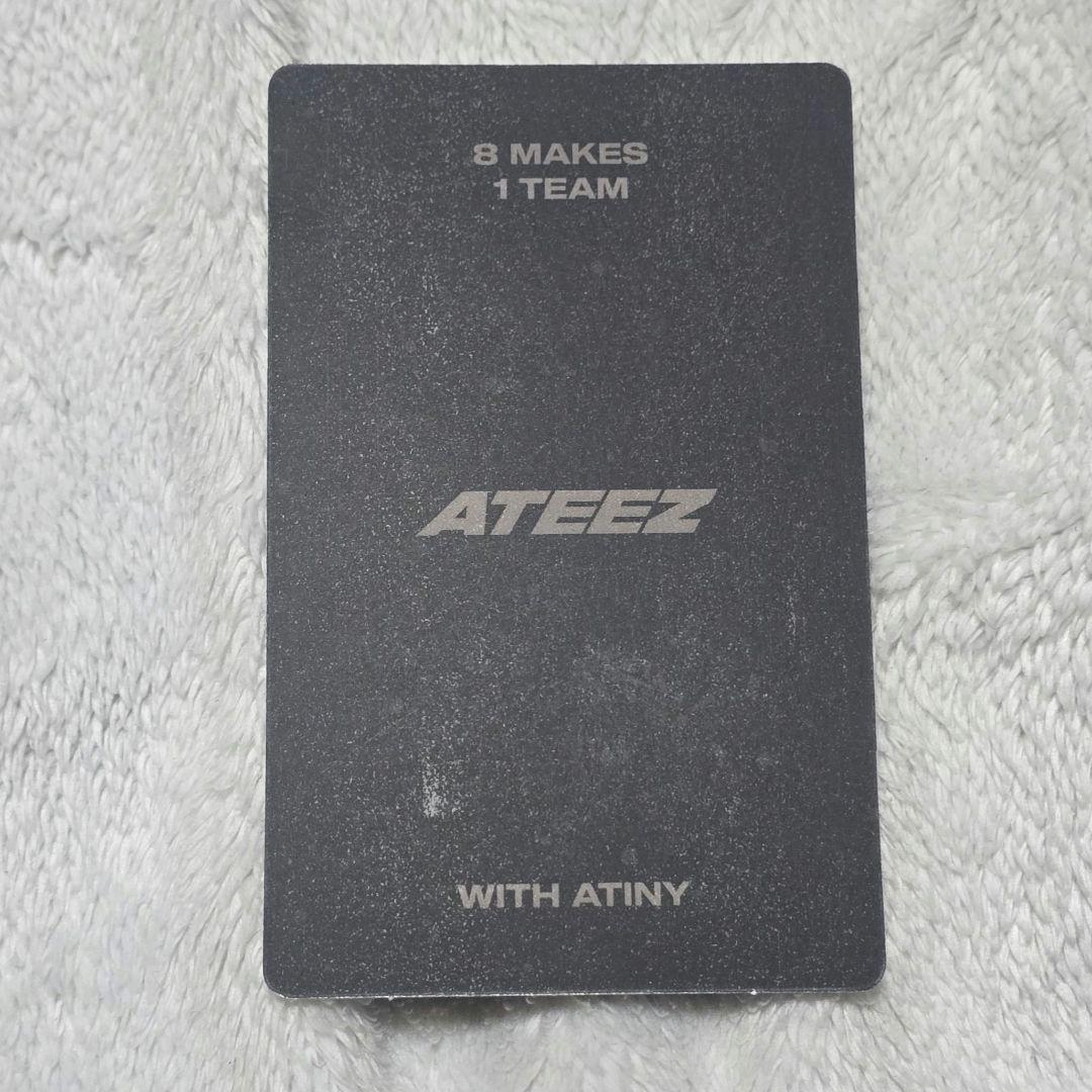 ATEEZペンライトver.1、2トレカ付きライティニ　バラ売りお値下げ要相談◎