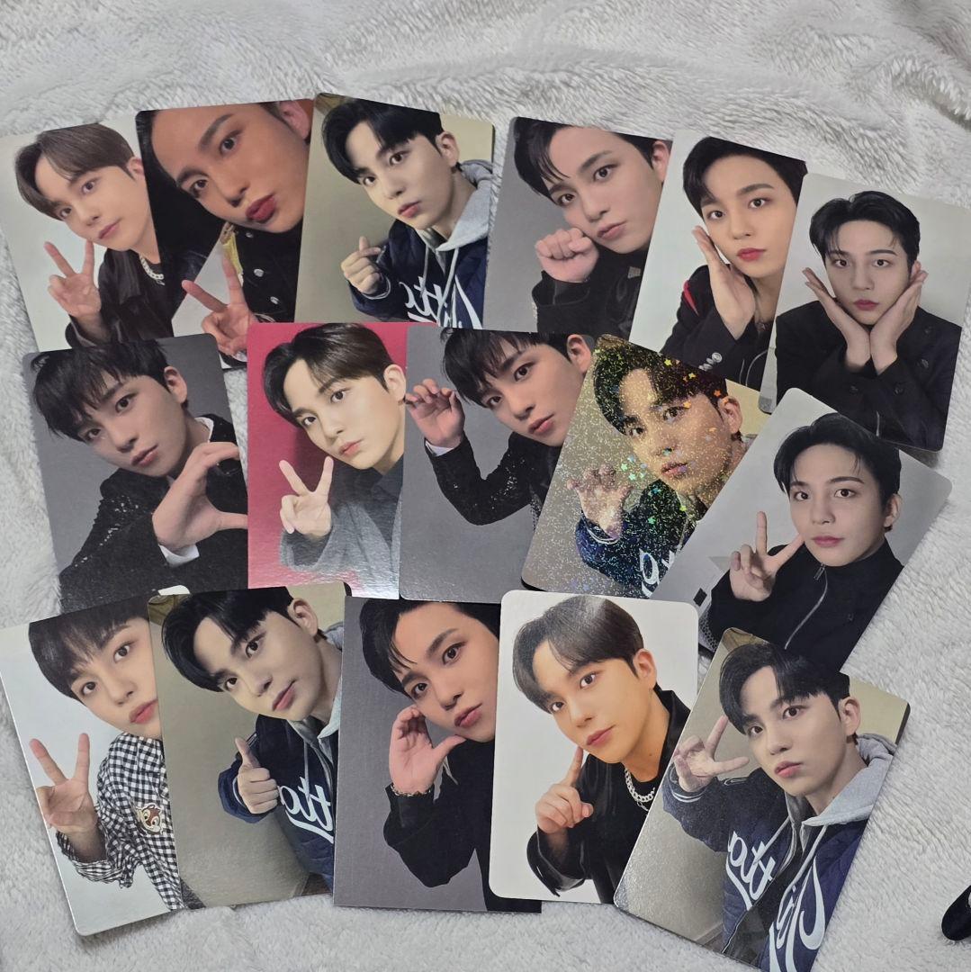 ATEEZペンライトver.1、2トレカ付きライティニ　バラ売りお値下げ要相談◎