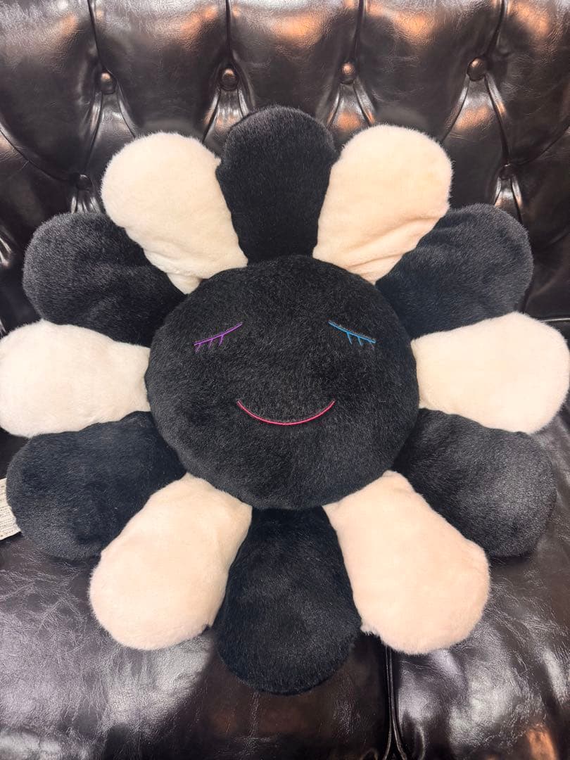 kaikaikiki 村上隆　フラワー　クッション　60cm Flower