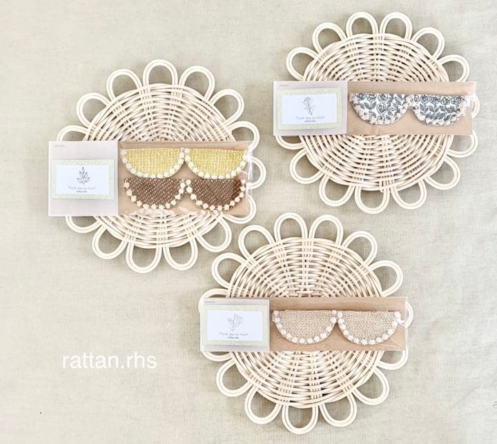 しろくまさんの襟　/  しろくま貯金箱　ミナペルホネン