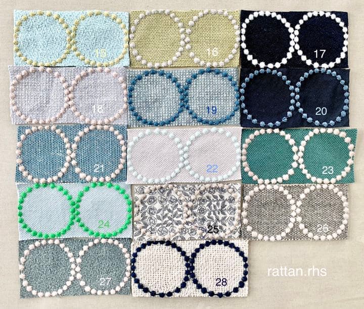 しろくまさんの襟　/  しろくま貯金箱　ミナペルホネン