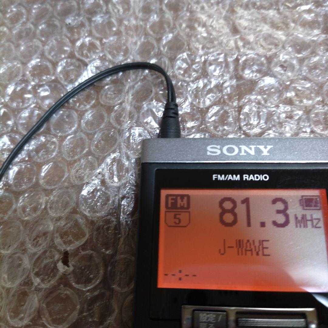 ソニー PLLシンセサイザーラジオ SRF-T355 管理ナンバー1641