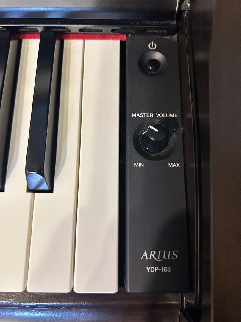 送料込 YAMAHA ARIUS YDP-163 電子ピアノ