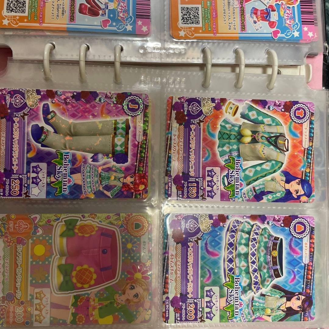 アイカツ トレーディングカード セット